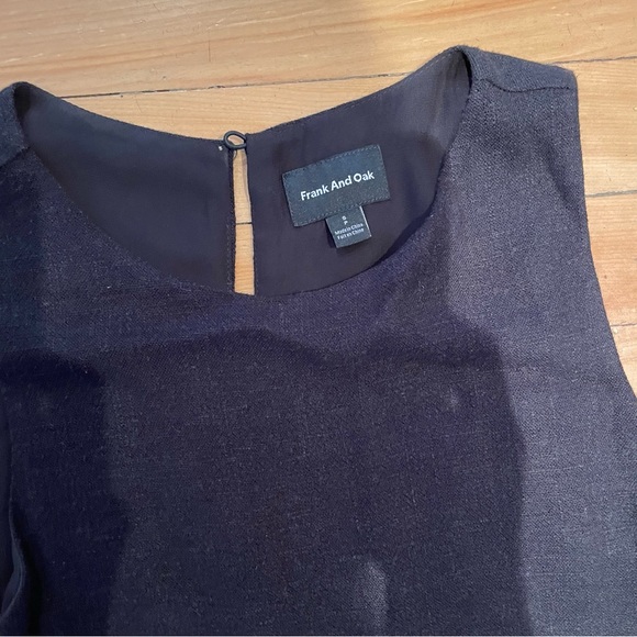 Frank & Oak | Linen Blend Jumpsuit - Picture 2 of 2